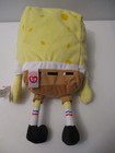 Ty Spongebob Squarepants 12    Plush Nickelodeon Beanie Buddy 2011 Mint