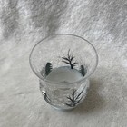 Yankee Candle Snowy Trees Scene Crackle Votive Holder Christmas Winter