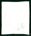 Penny Black 1840 Qv Gb Stamp Sg 2 1d Plate 1b  ff  Red Mx As5 Cat   375 Yor51