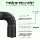 Dryer Vent Hose  4inch 10ft Flexible 4 Inches X 10 Feet  4 In X 10 Ft 