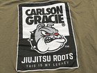 Carlson Gracie Jiu-jitsu Men   s Olive Green T-shirt - Xl