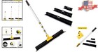 Professional Drywall Tool Set  Extendable Handle   0  24  32  Blades Included