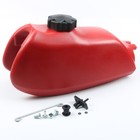 For Honda Atc70 Atc 70 1972-1985 Plastic Fuel Tank   Gas Cap New Red
