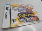 Pokemon White Version 2 Case Art Manual Only No Game Nintendo Ds Authentic Read