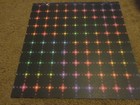Scrapbooking Crafts 12x12 Paper Ds Neon Nights Rubik s Cube Squares Lights Pink