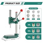 Fabric Button Maker Machine button Maker Handmade Fabric Covered Button Diy T   