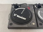 Vestax   pdx   d3 Professional Direct Drive Dj Turntable Quartz Control Reverse Used