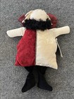 Woof And Poof Shelf Sitter Angel Doll Pair  2  Christmas Decor