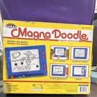 Cra-z-art Magna Doodle Magnetic Drawing Board Toy W  Eraser   Stampers  3 