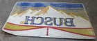 Very Large Busch Beer 1980 s Vintage Sew-on Patch 10  By 6  Jacket Back Delivery