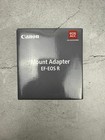 Canon Mount Adapter Mirrorless Camera Ef-eos R Ef Ef-s Rf Lens Eos R Series New