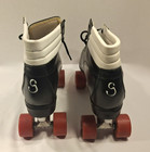 1979 On Wheels Roller Skates Size 12m Launch Year W  Manual   Tools Vintage