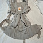 Ergo Baby Omni 360 All Positions Baby Carrier Pearl Gray With Lumbar Support