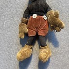 Vtg 1930s Mickey Mouse Possibly Steiff Velvet Doll Antique Wire Armature As-is