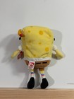 Ty    spongebob Smartypants    Beanie Baby     Vintage Spongebob Plush