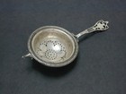 Vintage Watson Sterling Putnam Handle Tea Strainer 1920 Art Deco Silver 925 A796