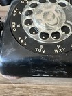 1953 Bell Systems Western Electric Black Rotary Telephone - Parts Or Repair