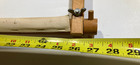 Wooden Adjustable Needlepoint Embroidery 27  X 12  Tapestry Scroll Frame