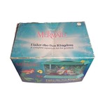 Disney The Little Mermaid Under The Sea Kingdom Goldfish Aquarium - As Is