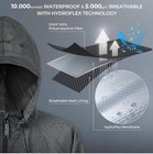 Kast King Hydrosense Essential Waterproof Rain Suit For Men And Women  X-large
