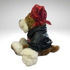 Dan Dee Biker Bulldog Plush Toy