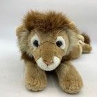 Animal Alley Lion Laying Plush Stuffed Animal Realistic 2000 Vtg 17    Long