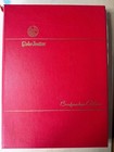 Norwegian Large Stamp Collection - 691 Different In Album