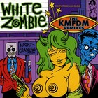 White Zombie Nightcrawlers  The Kmfdm Remixes Banner 2x2 Ft Fabric Poster Flag