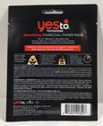Yes To Tomatoes Detoxifying Charcoal Paper Facial Mask 1 Single Use  67 Oz New