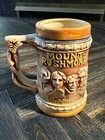 Badlands South Dakota Vintage Stein Mug Souvenir Ceramic