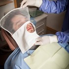 Reusable Face Drape With Mesh Panel     Comfortable  Washable Coverage For Light-d