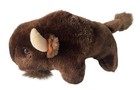 Princess Soft Toys Thunder Buffalo Bison Plush Brown Stuffed Animal 9 