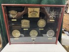 Jack Daniels Gold Medal Award Set