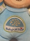 Fisher Price 2012 Baby s First Bear Blue Rattles - New In Box - Ships Fast