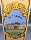 Vintage glenlivet Scotch Whiskey Tin  st  Andrew s Golf Course scotland