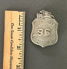 Danbury  Ct Department Co  96 Obsolete Antique Fireman   s Badge