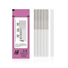 1000pcs 0 25x30mm Disposable Acupuncture Manual Needles Sterile W  Guide Tube