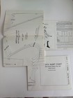Jean Hardy Pattern 80s Mens Hunt Coat Uncut 36-44 Equestrian Style New Old Stock