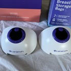 Lansinoh Discreet Duo Extra Pumping Set  Brand New   Pumps   Storage Bags