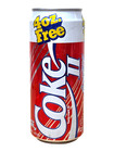 Coke Ii Blue Stripe Can Coke 2   New Coke Coca Cola 4 Oz Free
