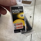 Duracell Activair Hearing Aid Batteries  Size 13  80 Batteries  11 25