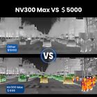 Nv300max Night Vision Camera For Car 300m Anti-collision Thermal Camera 32g Wifi