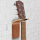 Guitar Wall Hanger And Guitar Wall Mount Handmade Unique Design - Walnut