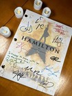 Hamilton Script Signed- Autograph Reprints- 146 Pgs- Hamilton Broadway Musical