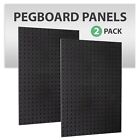 Wallpeg Pegboard Wall Organizer Kit -  pk-5b  - 48  Wide - 2 Pegboard Panels    