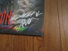 2022 Mastodon Band Autographed Malmo Sweden Rainbow Foil Tour Poster 24 X 18