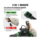 13500 Lb Winch 12v Waterproof Electric Winch With Synthetic Rope   Remote