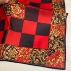 Vintage Celine 90s Cotton Scarf Handkerchief Headscarf Neck Tie Excellent Condit