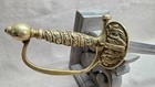 Original Antique French Military Officer Gendarme Sword 3rd Republic Rare
