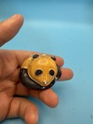 Vintage Est  e Lauder Panda Solid Perfume Compact    knowing    Enamel Collectible